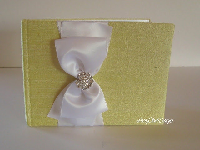 Wedding Guest Book - READY TO SHIP