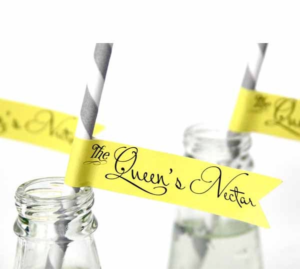 Invitation . The Queen Bee's Collection .  by Loralee Lewis