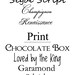 Printable PDF Fall Wedding Invitations for the DIY Bride