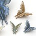 Wall Butterflies - Tropical
