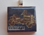 Velocidad/Speed pendant