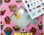 I Spy Bag - CUPCAKE CUTIE Treasure Hunt with Picture Card - All sales helps support our sports activities and summer camps.