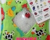I Spy Bag -  FARM YARD Treasure Hunt with Picture Card - All sales helps support our sports activities and summer camps.