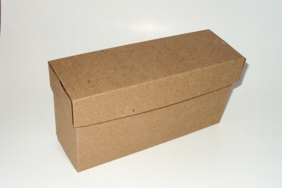 Paper Shoe Box Brown Kraft Shoe Box Gift Box