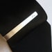 Custom Handstamped tie clip- Mens Gift tie bar - Gift for Him- Grooms Groomsman Gift Fathers Day