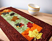 Autumn Leaves Fall Table Runner
