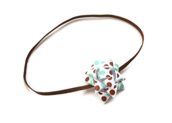 Baby Bow Headband - Present Bow Baby Headband