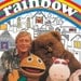 Vintage Rainbow Badge - British Kids TV Show