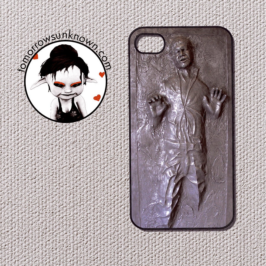 Han Solo in Carbonite IMaGe - iphone 4/4s/5, Ipod touch 4/5, Samsung Galaxy S3, (60042)