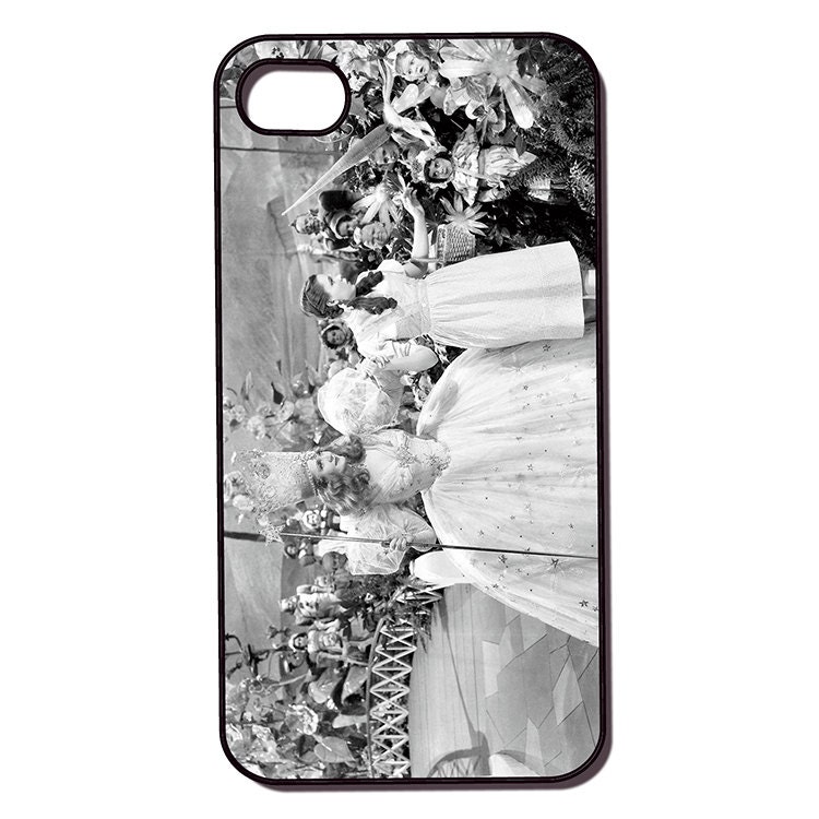 Wizard of Oz Dororthy Glinda Witch of east apple iphone 4/4s/5, Ipod touch 4/5, Samsung Galaxy S3, cover, iphone hard case (20121)