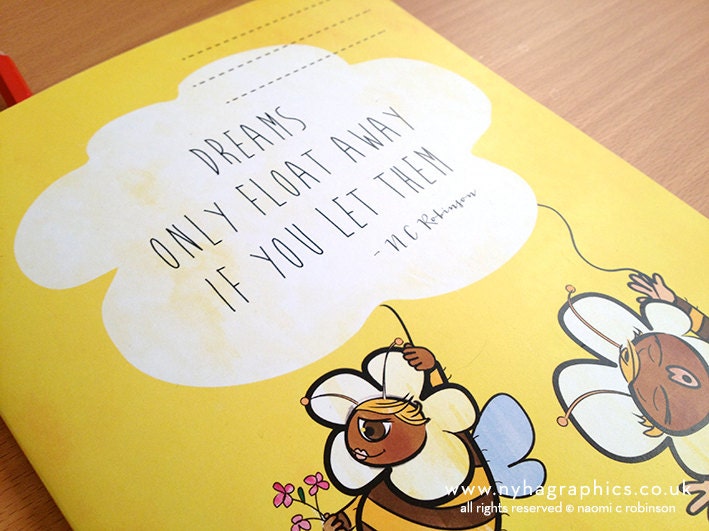 Dreams Notebook / Notepad