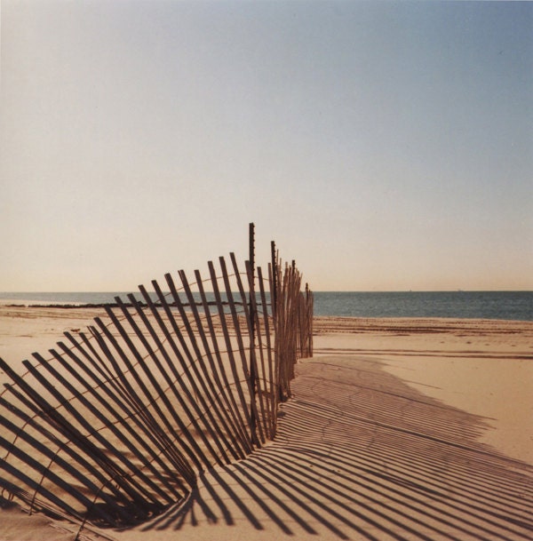 Beach Landscape 1 - Film Photograph 5" x 5" square fine art print