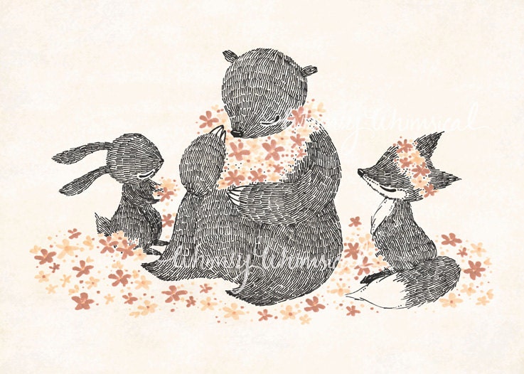 Happy Gathering - Print