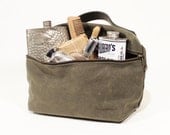Dopp Kit - Olive and Black
