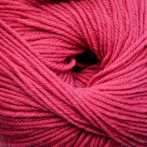 Cascade 220 Superwash Machine Washable Wool Yarn in FLAMINGO PINK, Color 903
