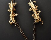 Rococo Gold Necklace