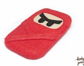 Red Angry Ninja iPhone 5 Case