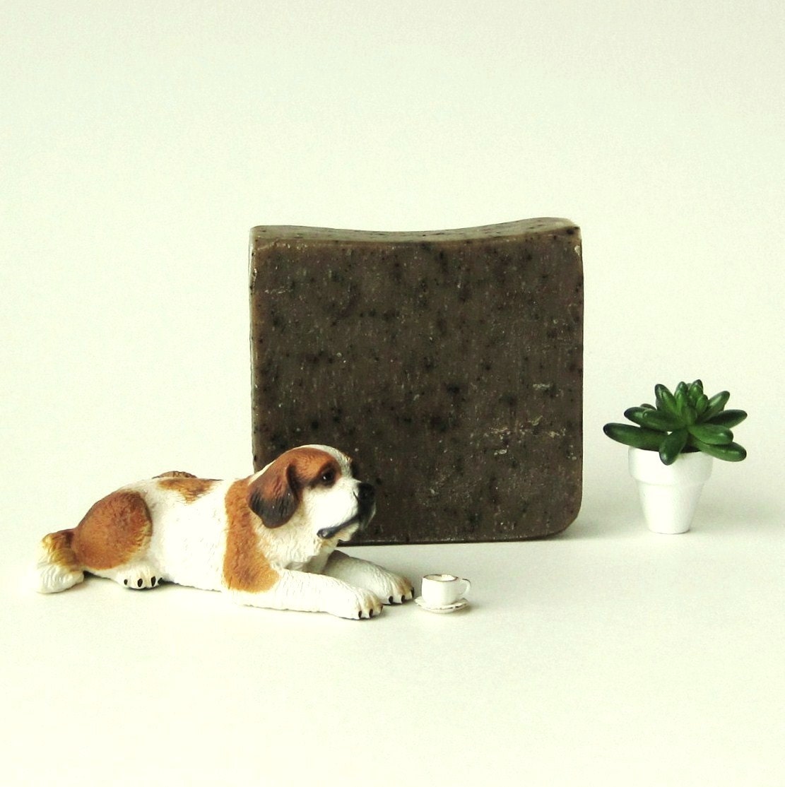 Stumptown - Coffee Bean Soap - Unscented Vegan Cold Process Soap - Handmade Soap - Bar Soap made with organic ingredients