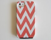 iPhone case Chevron PINK  IPhone 4/4s case Pattern iPhone 5 case Geometric Arrows Modern Tribal redtilestudio