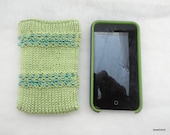 Green ipod Touch, iPhone, Gadget Case