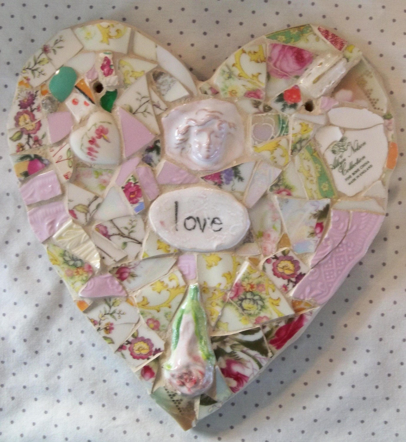 HEART Mosaic   LOVE