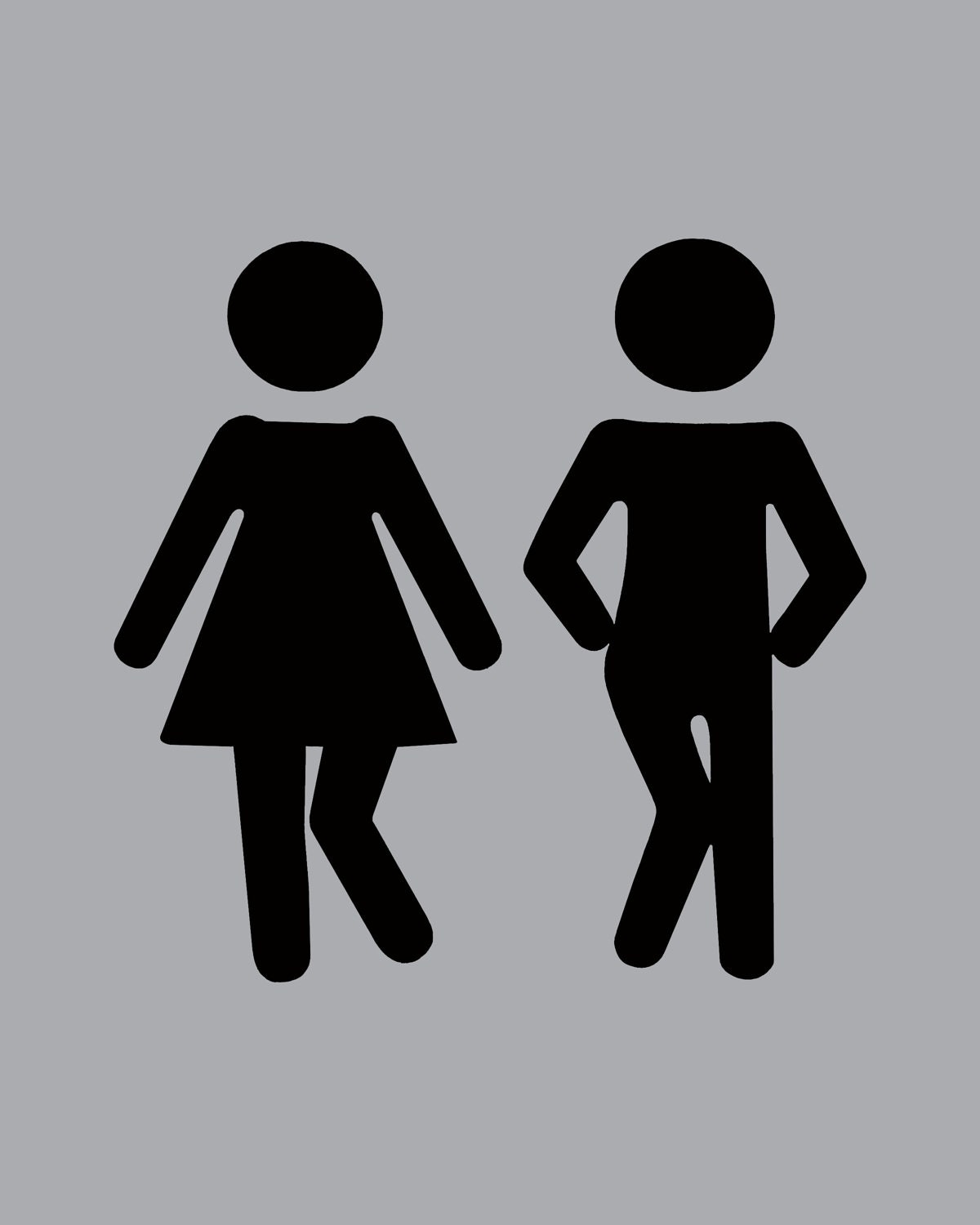 girls bathroom symbol