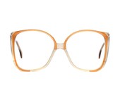 Atrio vintage Eyeglasses - orange brown