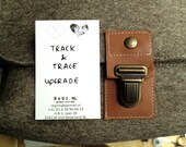 TRACK & TRACE UPGRADE for bags shipped to international destinations