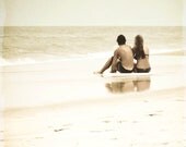Fine Art Photography, Romance, Coastal Home Decor, Summer, Beach Photograph, 8x10 print