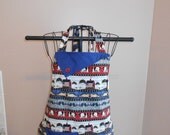 Patriotic Farm Apron