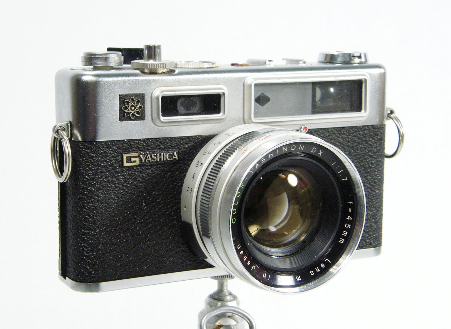 Vintage Yashica ELECTRO 35 GSN Rangefinder Camera