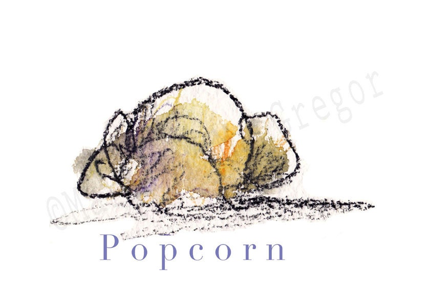Popcorn Print