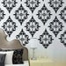 Damask Pattern 2 - Vinyl Wall Decal - wall stickers set of 24