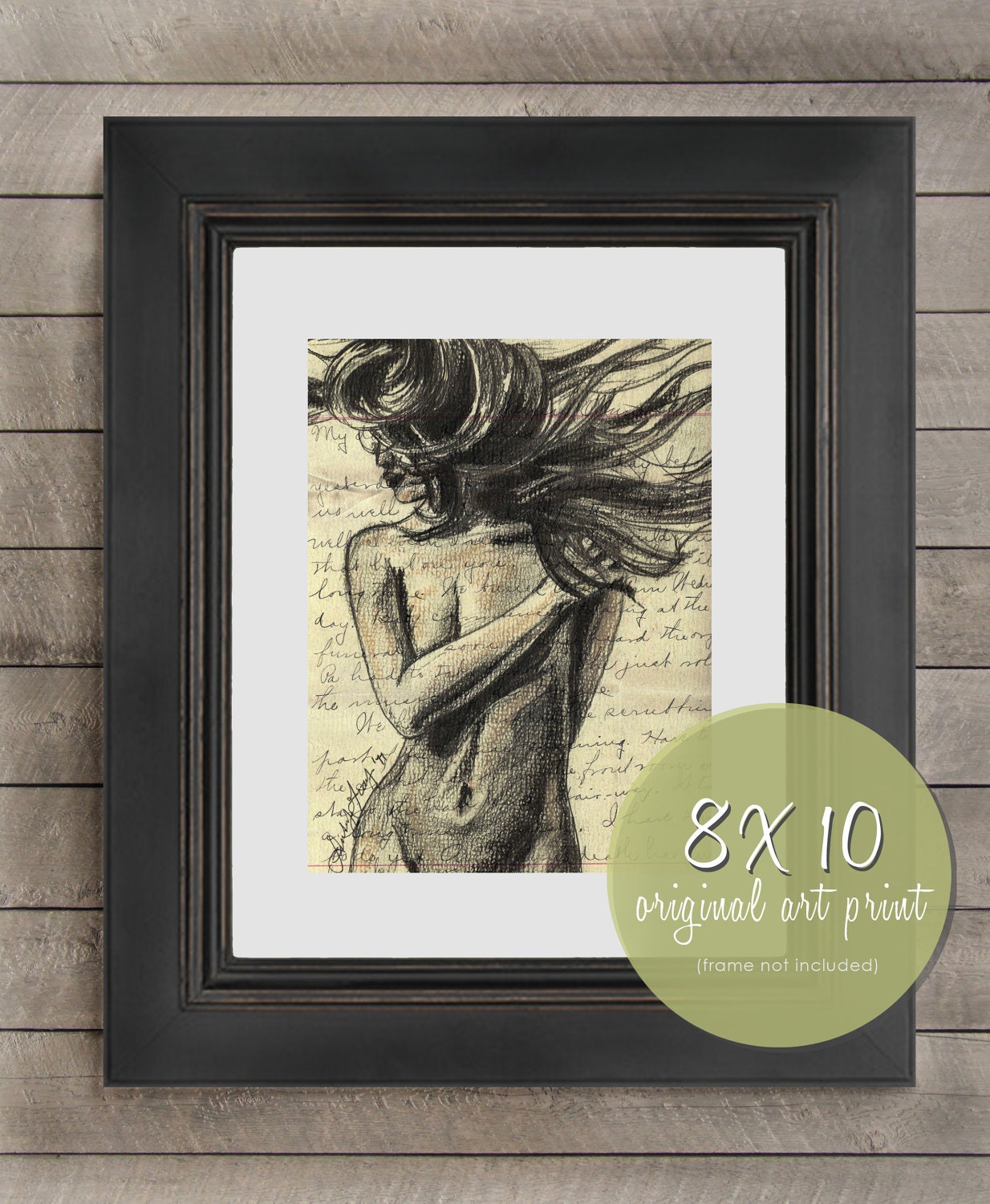 original print : caught in the moment I