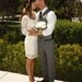 Wedding Lace Dress, White Lace Dress, Short Wedding Dress, Ivory Lace Dress - High Quality Bridal Lace (custom made)