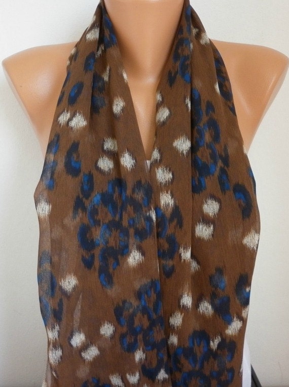 Infinity Scarf Shawl Circle Scarf  Loop  Scarf Gift -fatwoman