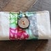 Miss Money Bags 6 Envelope Wallet Aloha Aqua