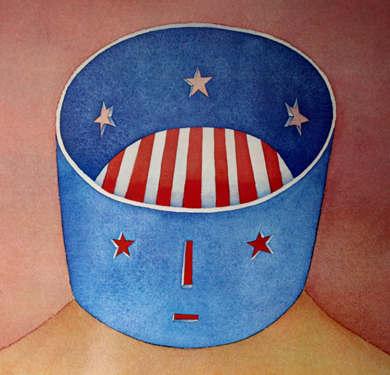 Pop Art Jean-Michel Folon Art Expo New York 1970s