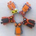 Mini Plush Owls Made To Order
