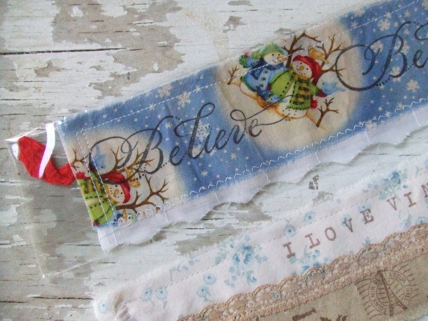 Shabby chic Bookmarks - Vintage bookmarks - fabric bookmarks - French bookmarks