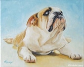 24"x36" Custom Portrait Oil Painting--Person or Pet