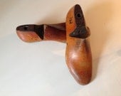Shoe Form, Dated, Pair