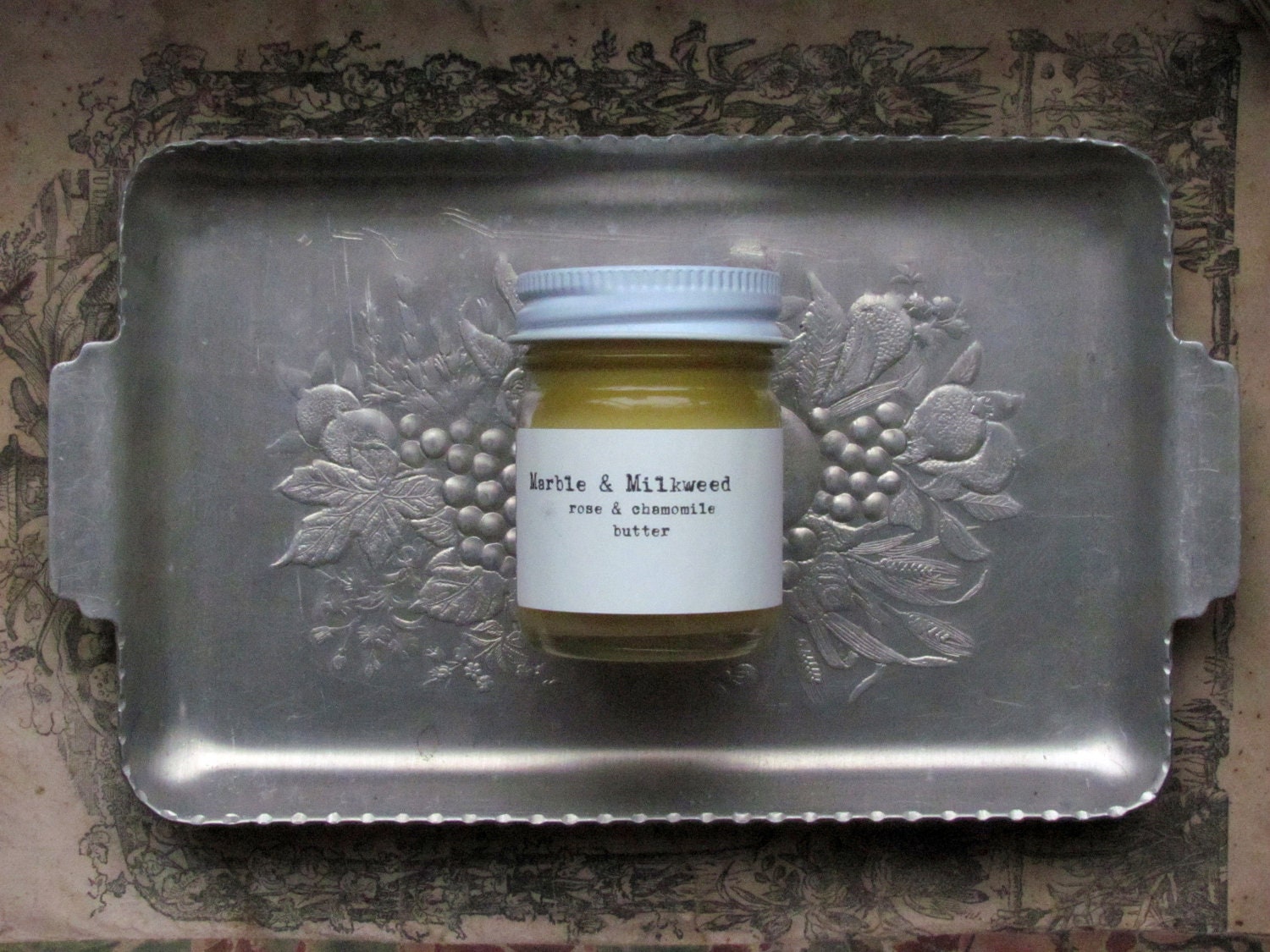 Rose & Chamomile Butter 5.5oz