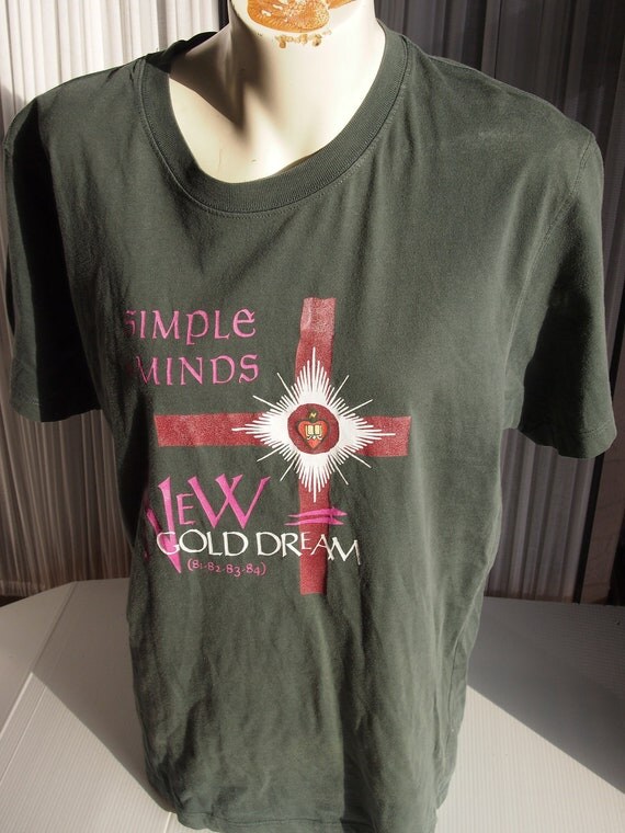 simple minds t shirt 2020