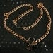 BDSM Jewelry Heart Lock Necklace Symbolic Bondage Collar Tiny Black Slave Bell