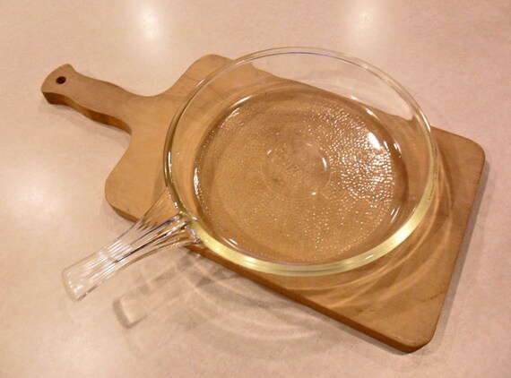 Glass Pan 8 Inch Saute Frying Pan Range Tec McKee by OldLikeUs