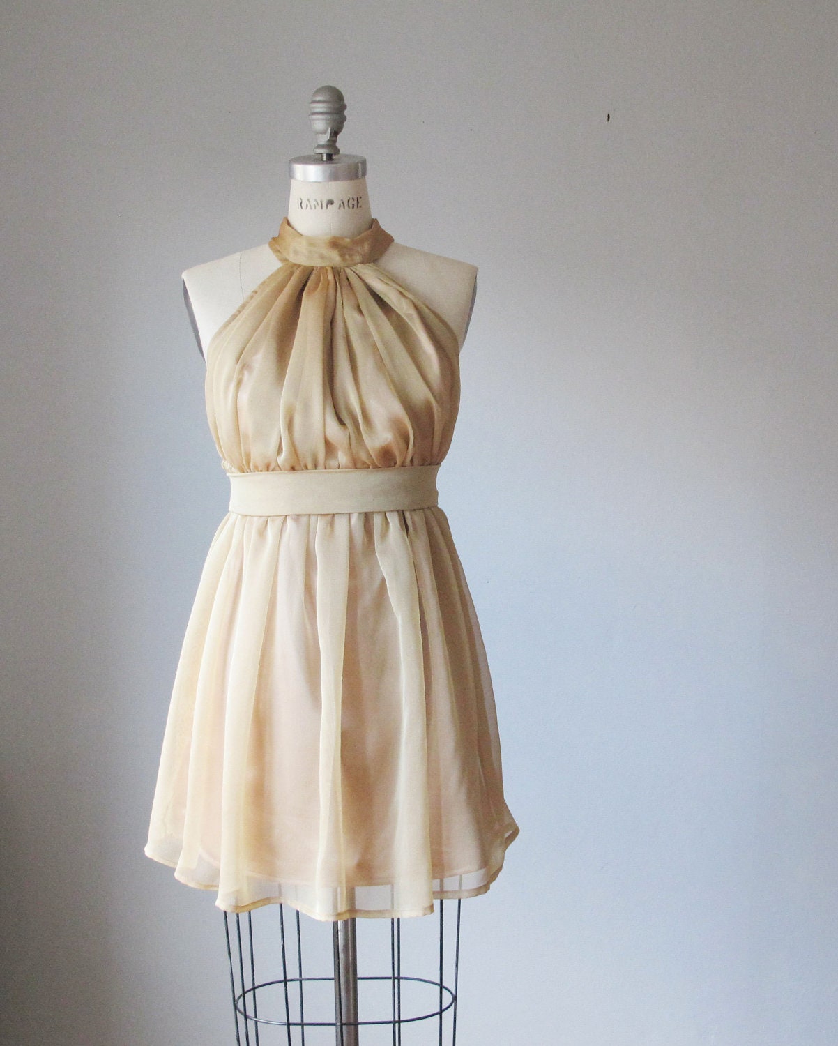 Dress / Bridesmaid / Romantic / Tan / Fairy / Dreamy / Bridesmaid / Party /