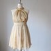 Dress / Bridesmaid / Romantic / Tan / Fairy / Dreamy / Bridesmaid / Party /