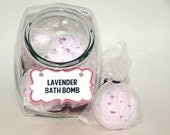 Handmade Large Lavender Bath Balm