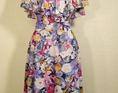 vintage 70s Dress Size Med